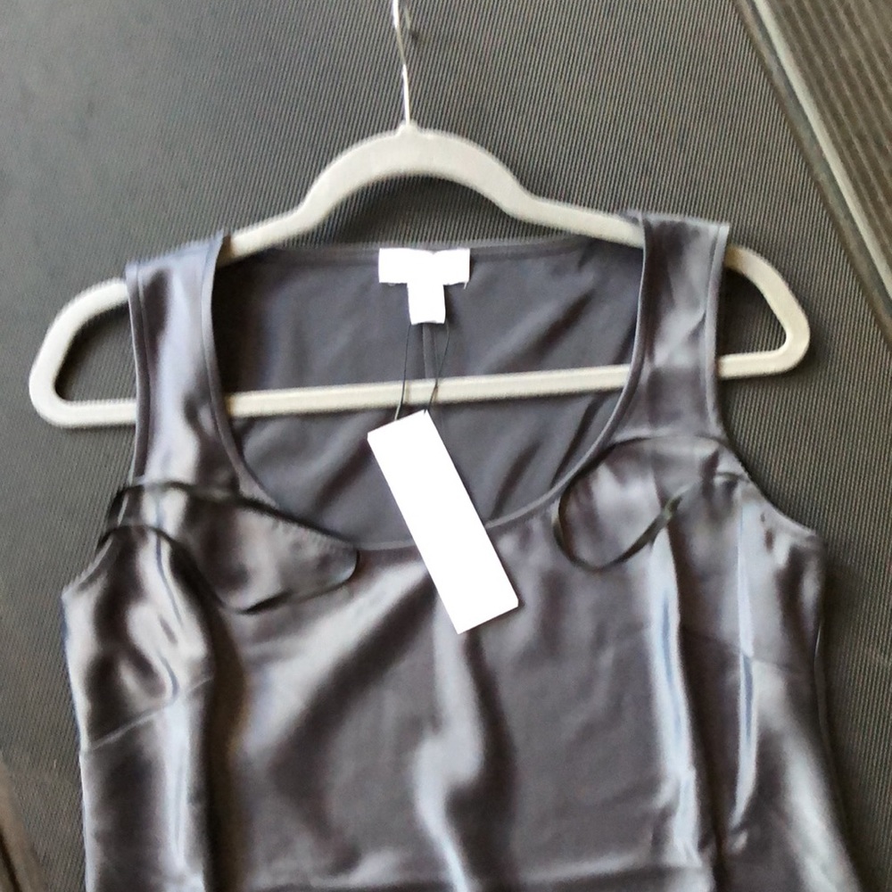 NWT Calvin Klein Grey Formal or Prom Dress   S6 - Picture 11 of 15